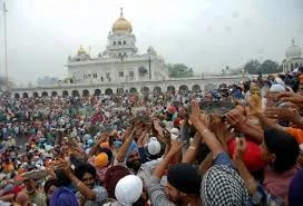 Langar Seva with Sangat Participation